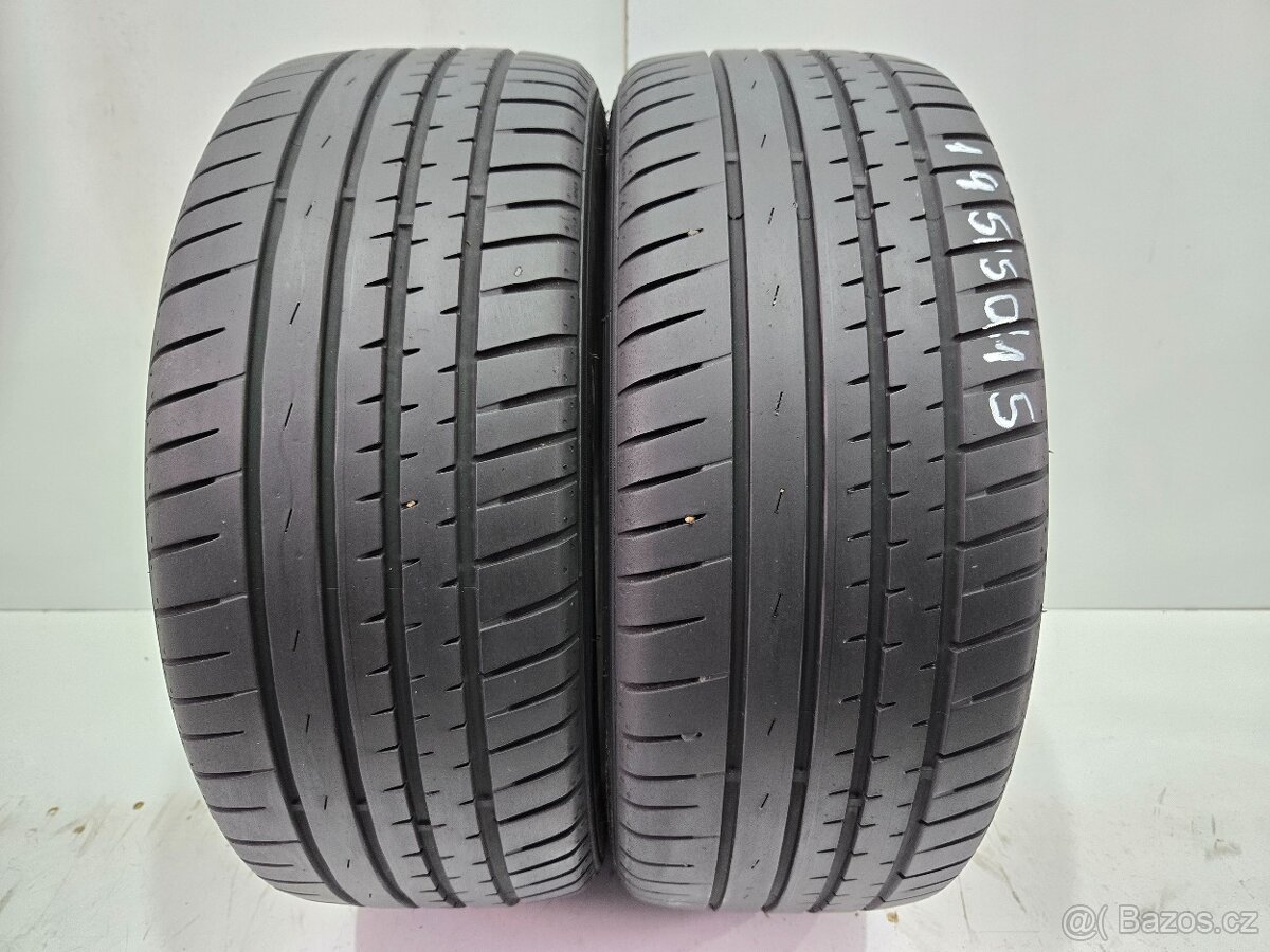 2ks letní pneu 195/50/15 Hankook