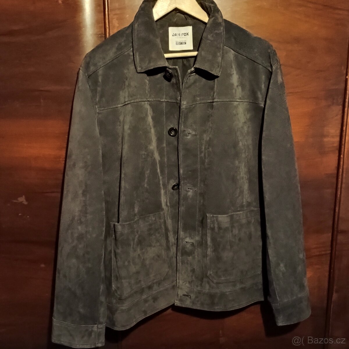 Pánská kožená bunda XXL