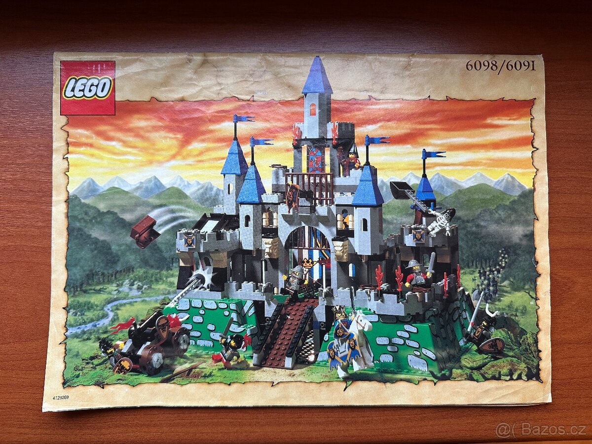 LEGO Castle návod 6098