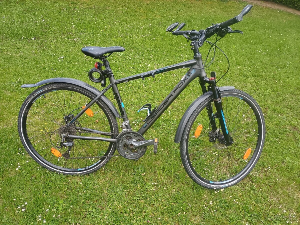 Prodám Leader Fox Alloy 6061 Vel. 19
