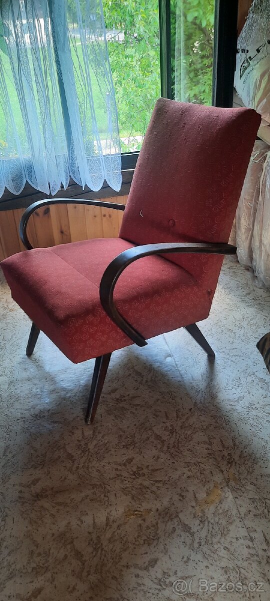 Retro křesla