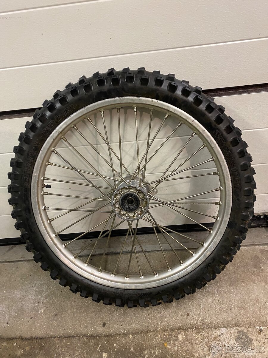 Přední kolo KTM exc/sx