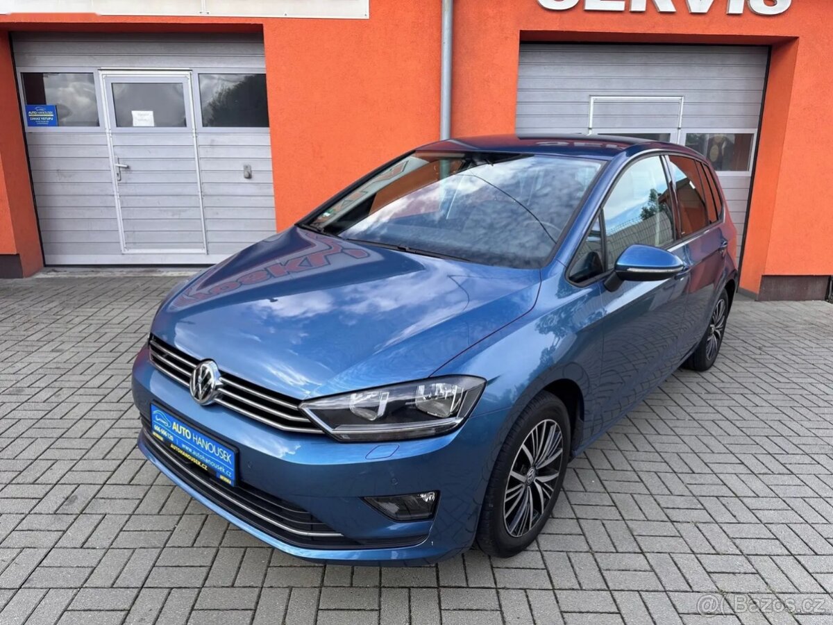 Volkswagen Golf Sportsvan, 2.0 TDI 110KW ALLSTAR