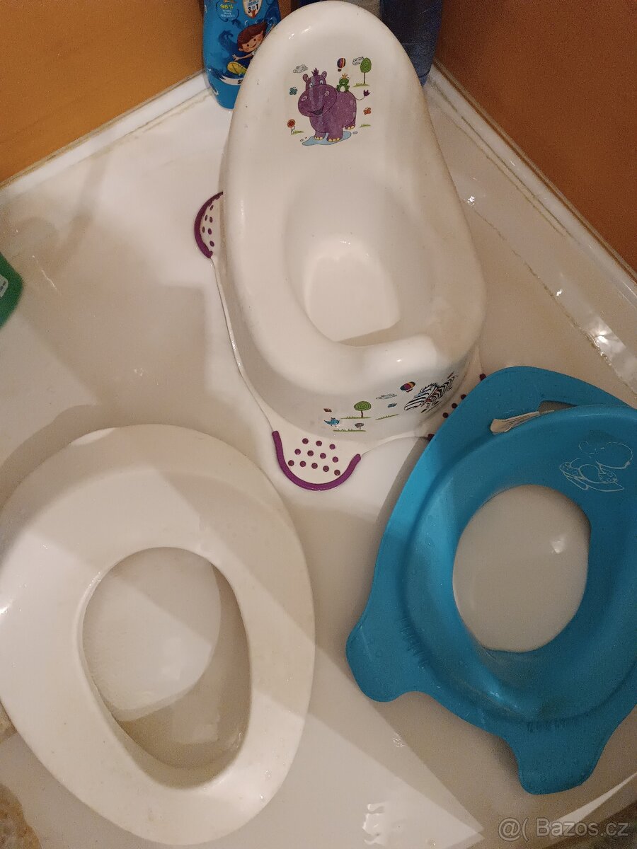 Dětské sedátka na WC a nočník