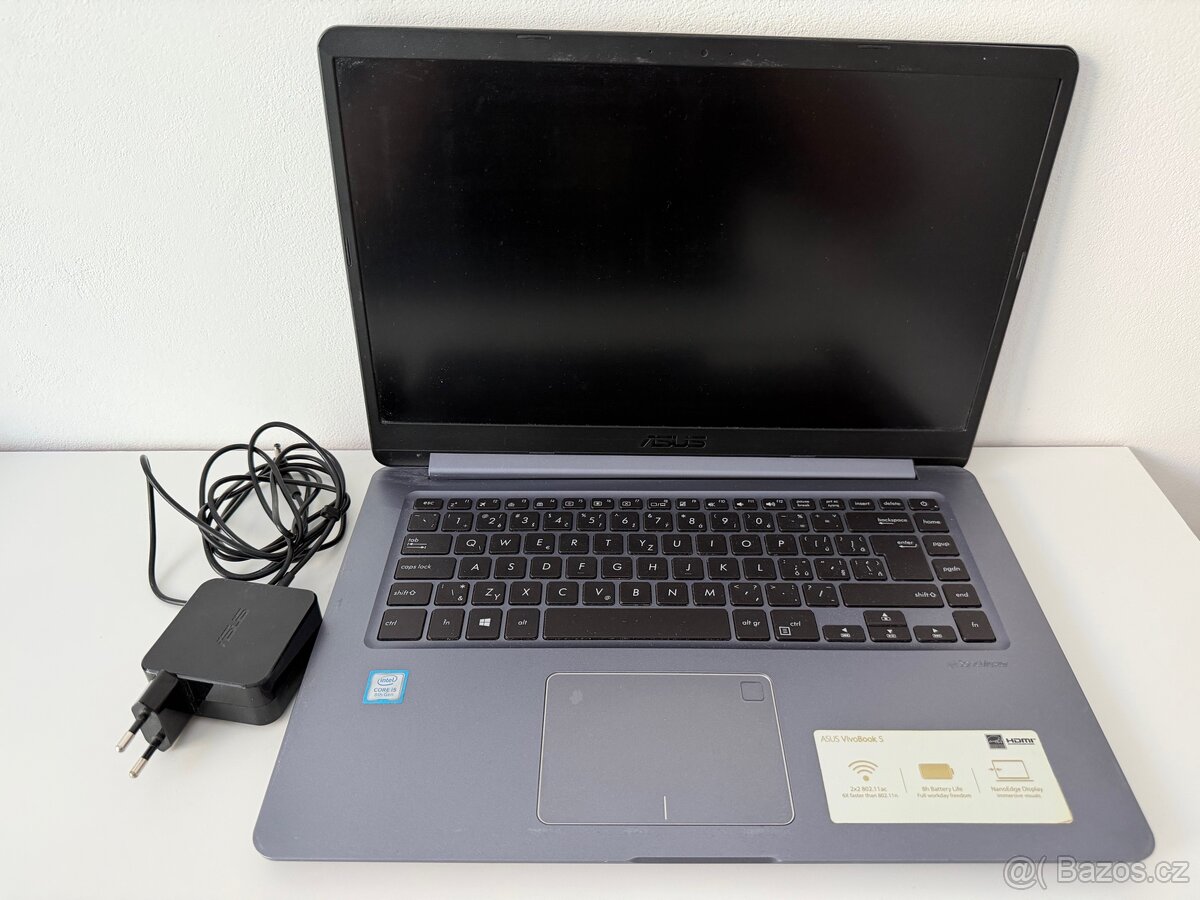 Notebook ASUS VivoBook S15 S510UA
