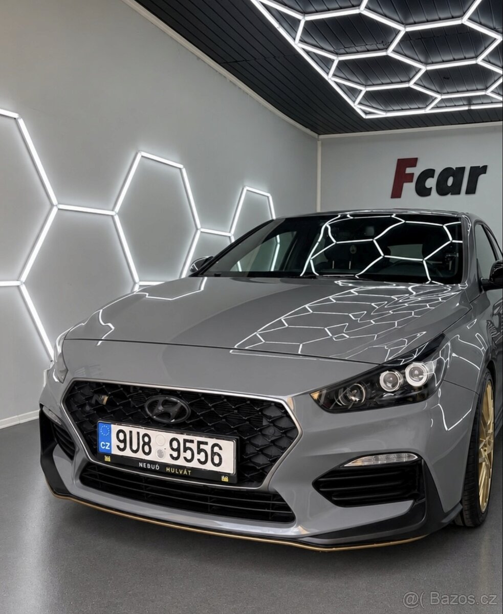Hyundai i30 Fastback N performance