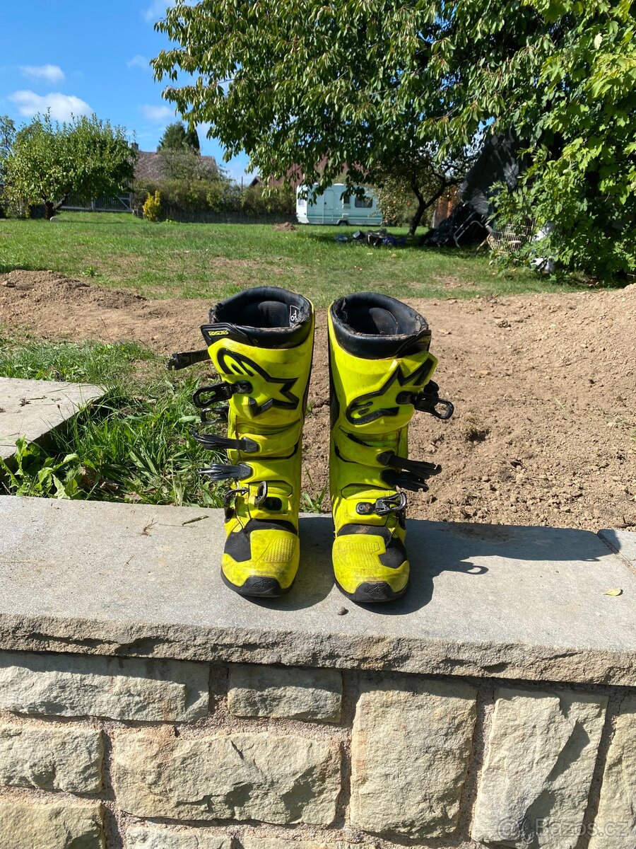 Boty alpinestars tech 7
