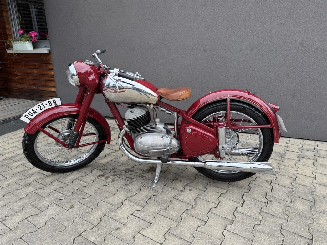 Jawa 350 Pérák 1954