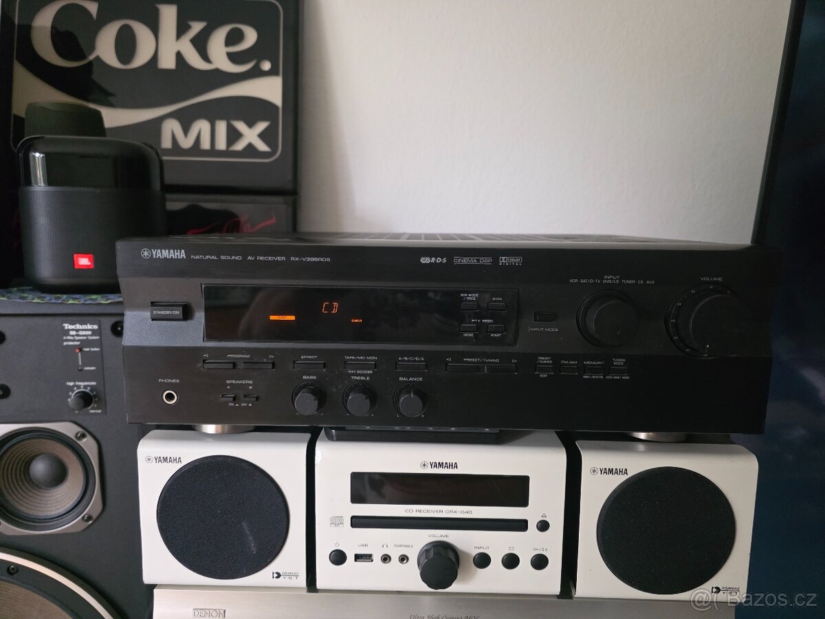YAMAHA RX V396RDS
