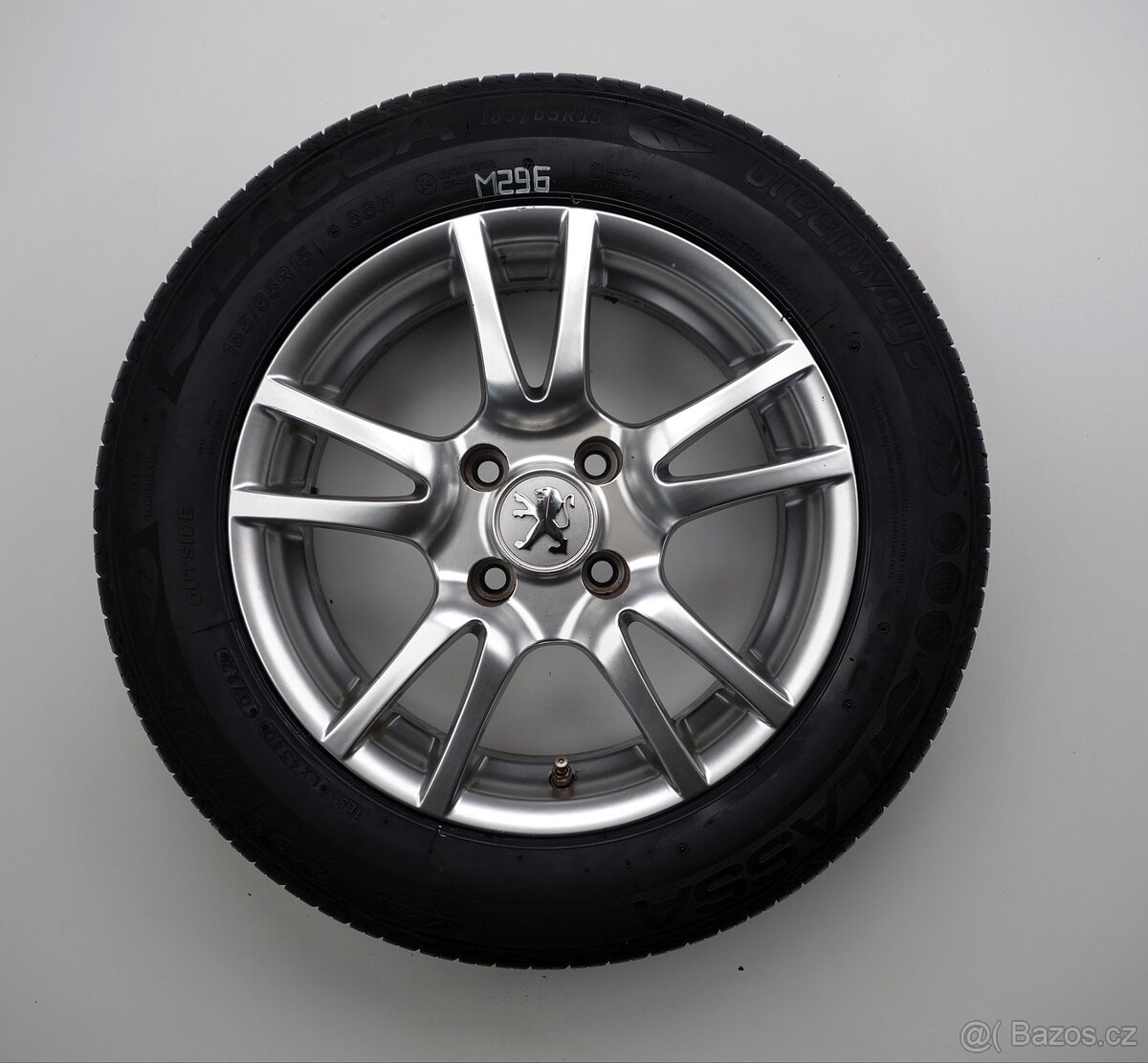 Peugeot Partner - Originání 15" alu kola - Letní pneu