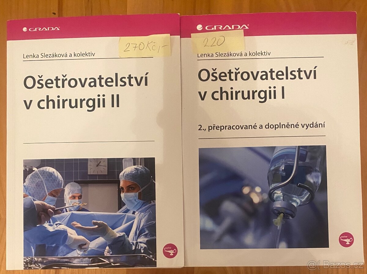 Ošetřovatelství v chirurgii