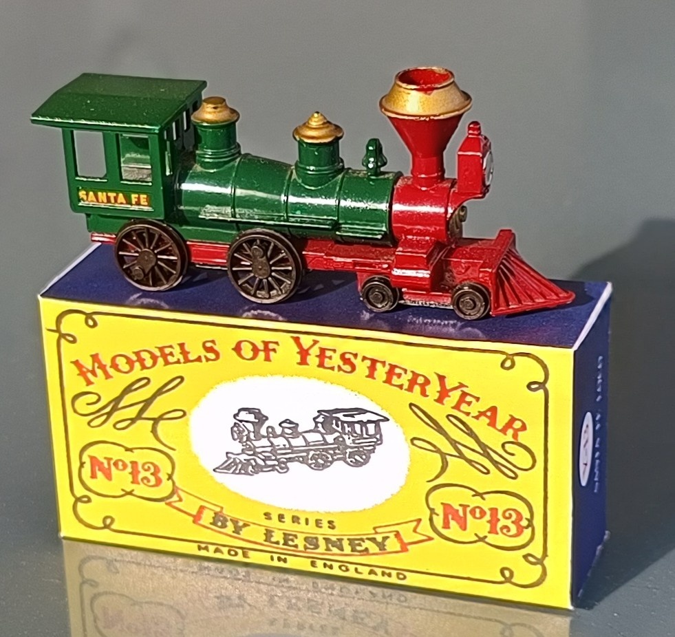 Matchbox Yesteryear Y-13 American Loco