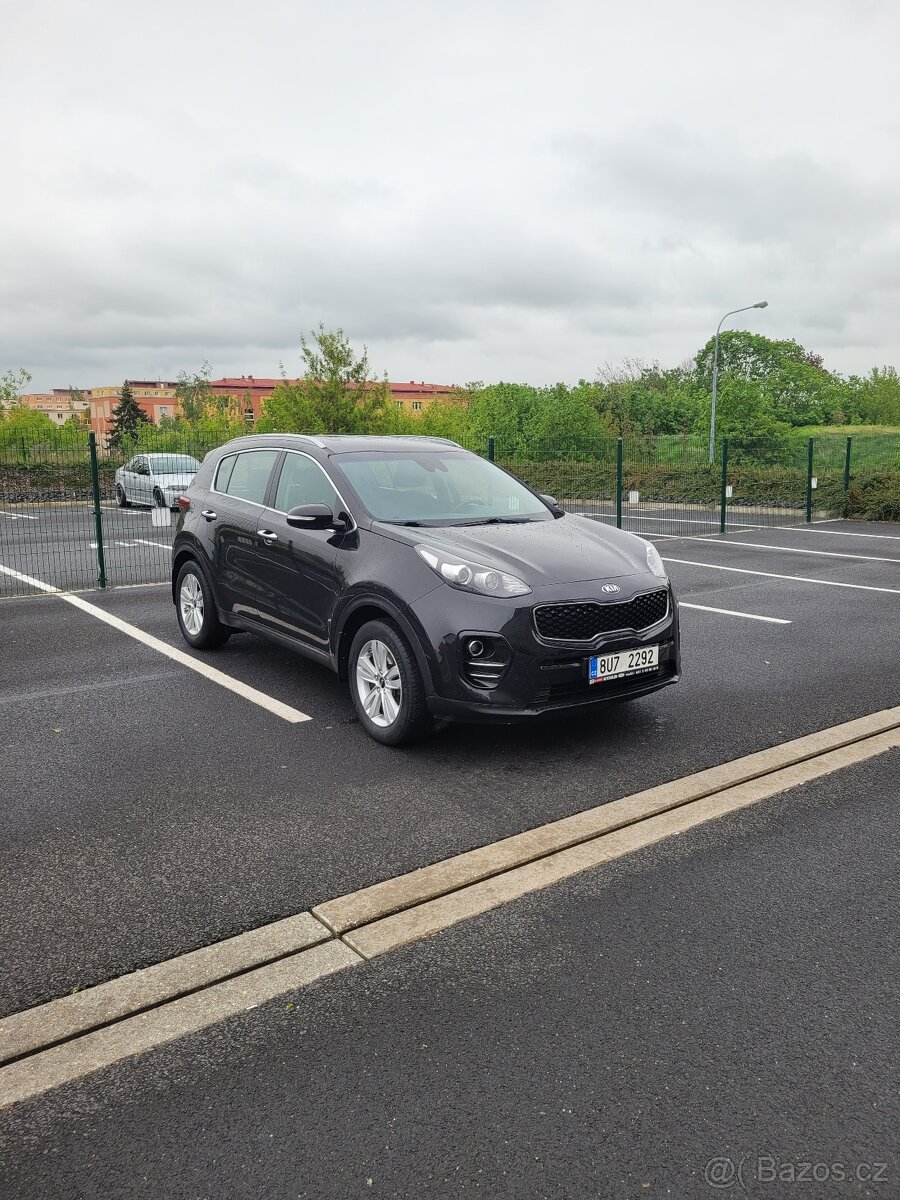 KIA Sportage 1,7 CRDI, 1 majitel, servisováno,CR 95500 km