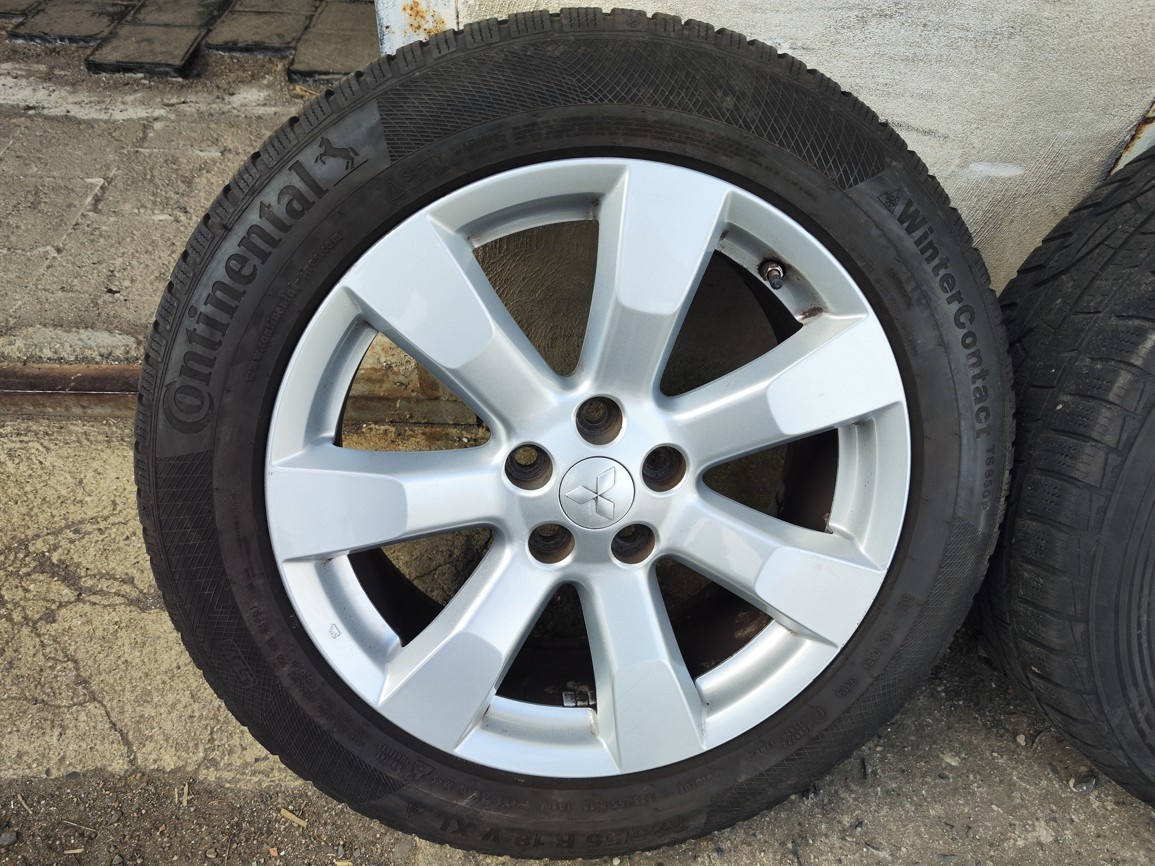 18"kusový alu disk 5x114 origo Mitsubishi Outlander