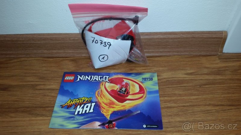 LEGO Ninjago 70739 Kaiův letoun Airjitzu
