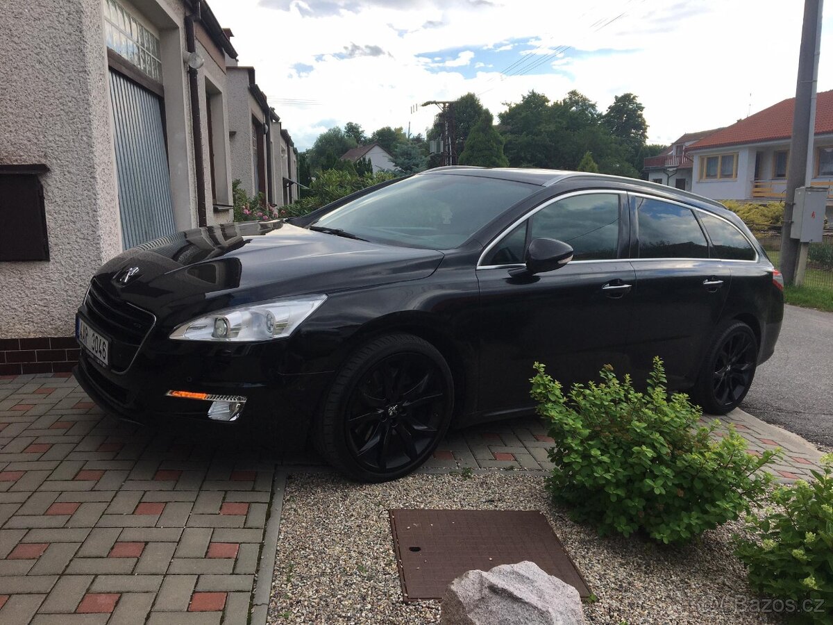 Peugeot 508 SW GT 2.2hdi 150kw