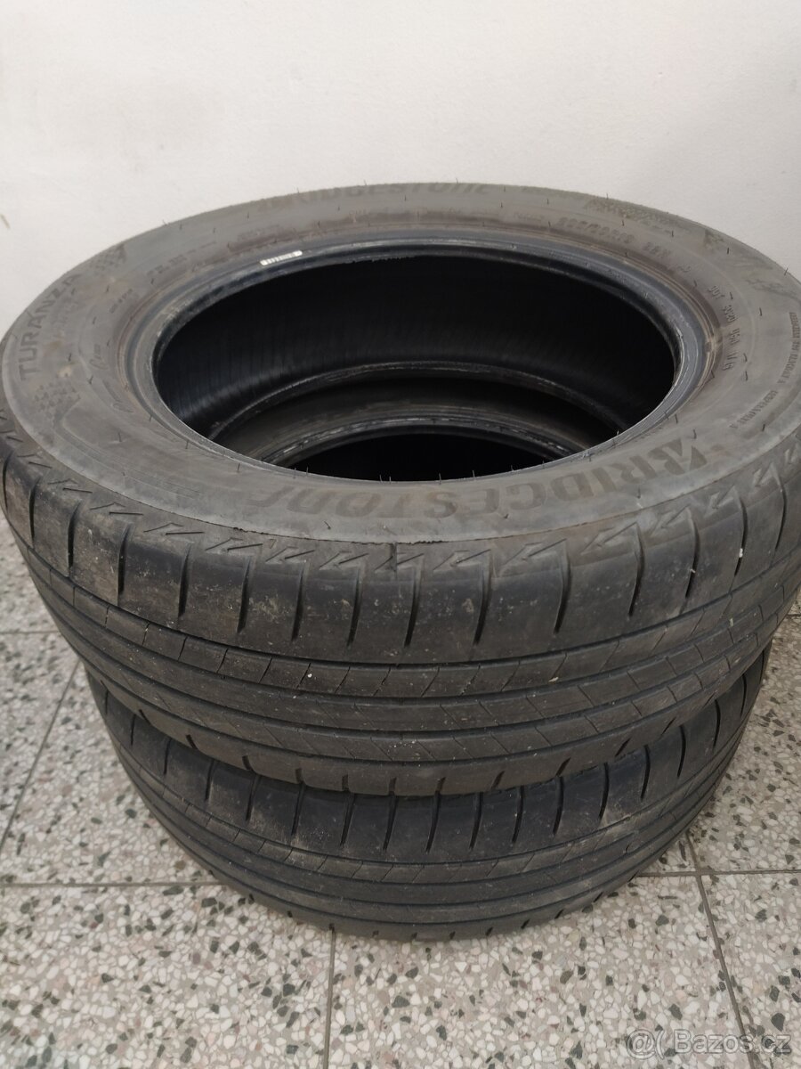 Letní pneumatiky 205/60 R16 Bridgestone