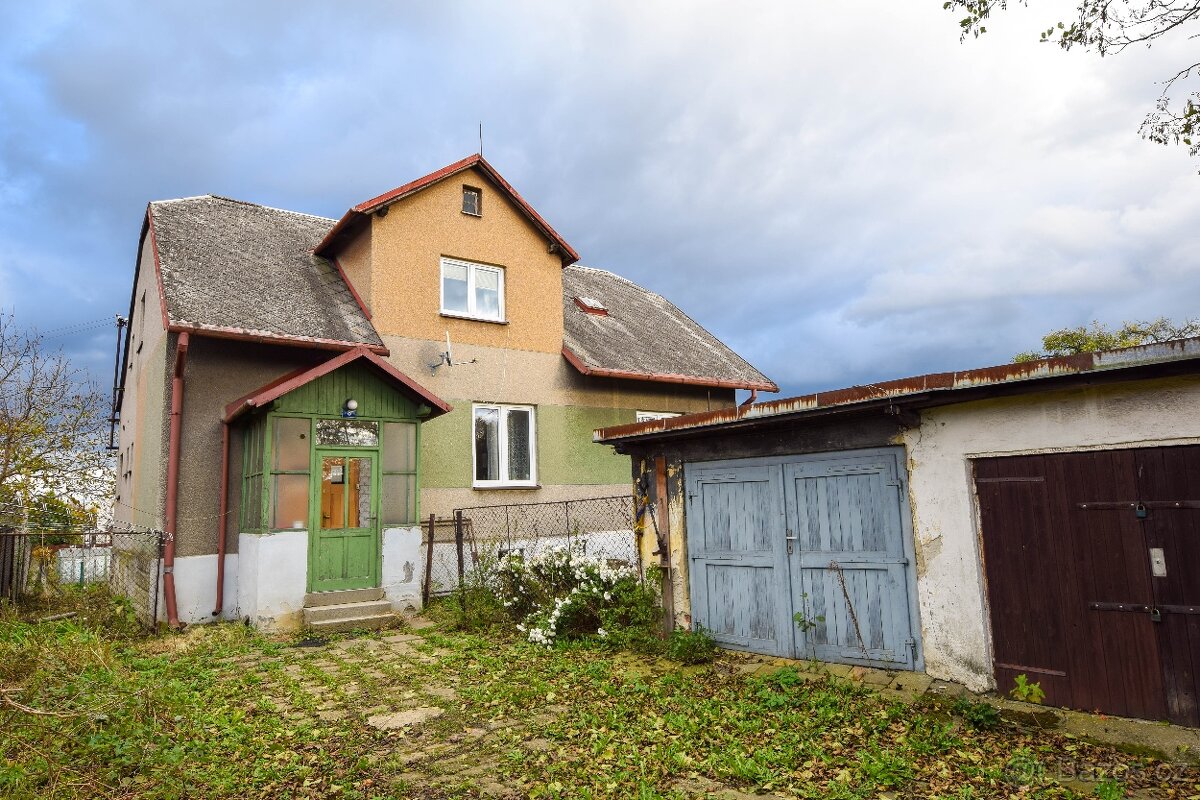 Prodej rodinného domu v Ostravě-Hrabové