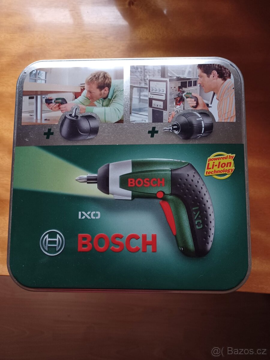 Mini aku vrtačka Bosch IXO