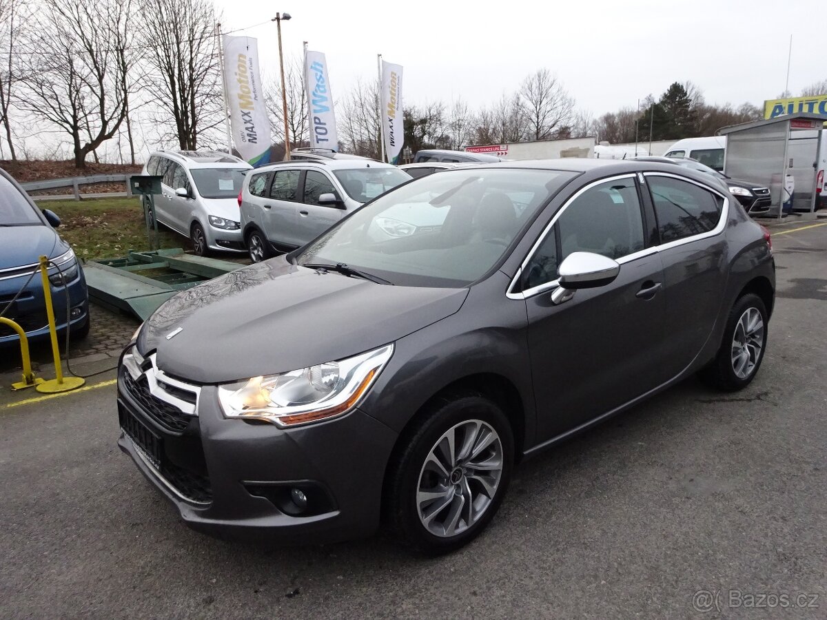Citroën DS4 1,6 HDI, NEHAVAROVANÉ