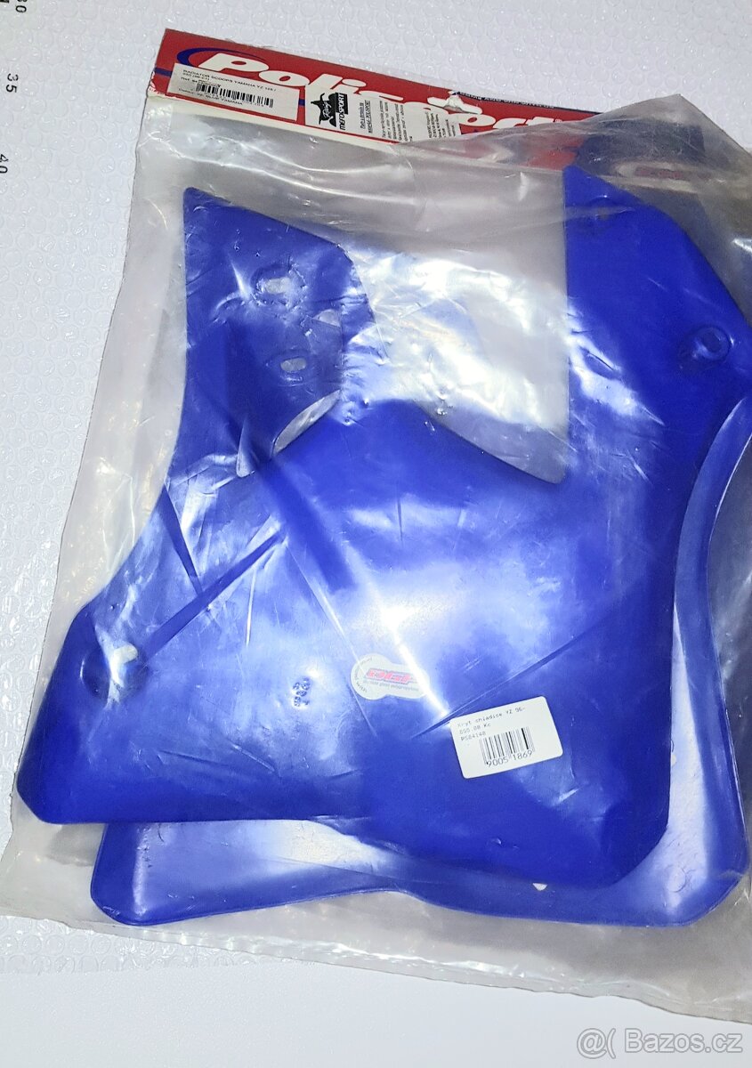 YAMAHA YZ 125 2T / YZ 250 2T plasty nádrže Polisport