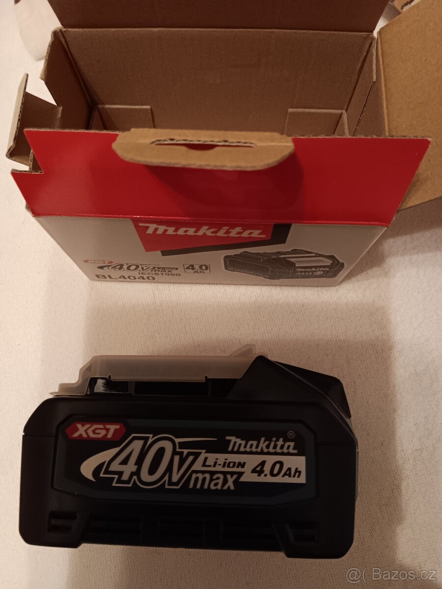 Makita 40v 4ah