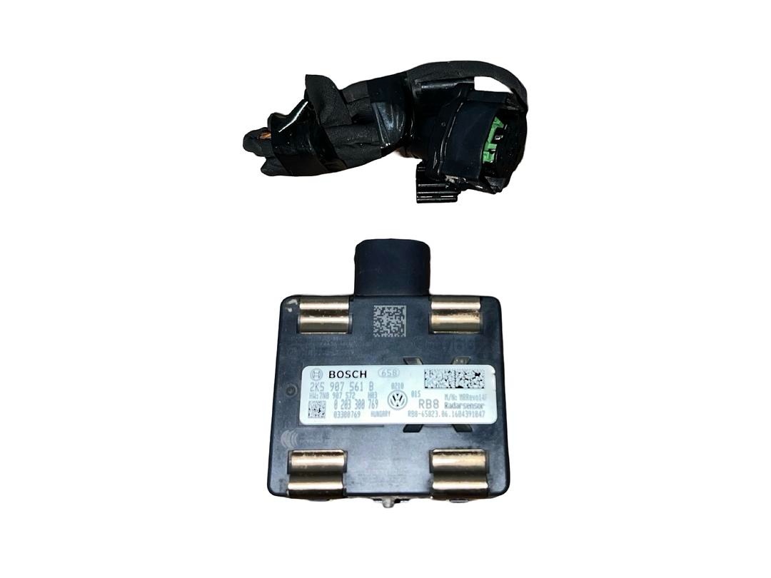 ACC radar adaptabilní tempomat 2K5907561B VW Caddy 4 2K 2017