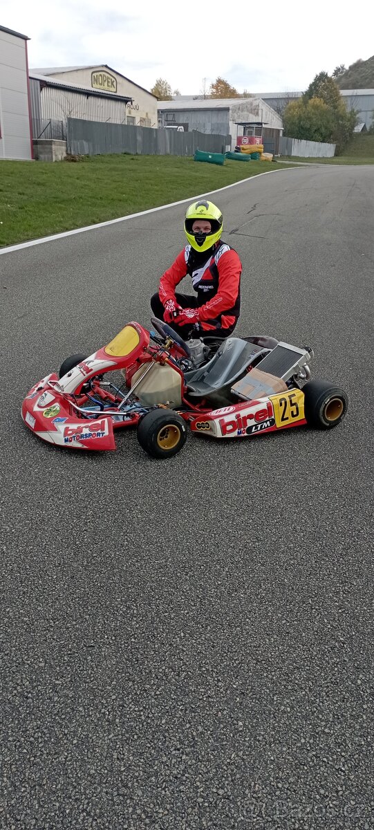 Motokára Birel KZ2
