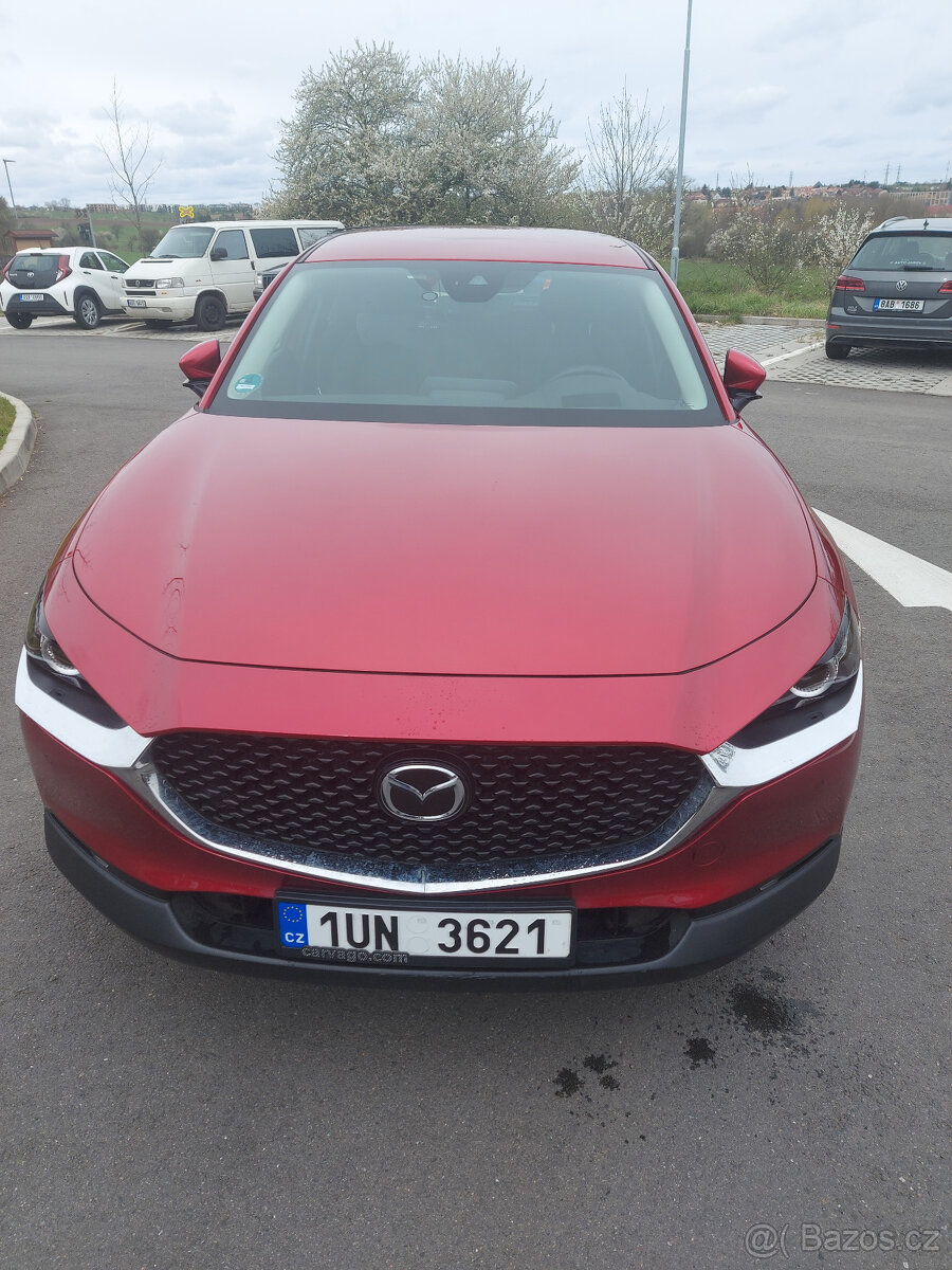 Zánovní Mazda CX-30