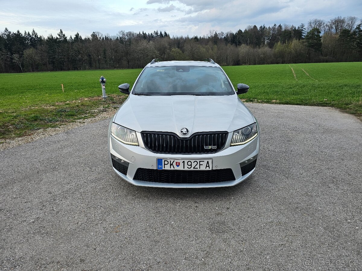 Škoda Octavia Combi III RS, 2.0 TDi, DSG, Panorama, Webasto