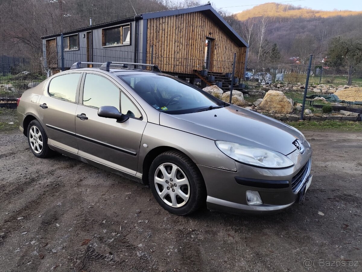 PEUGEOT 407 DIESEL PLATNÁ STK