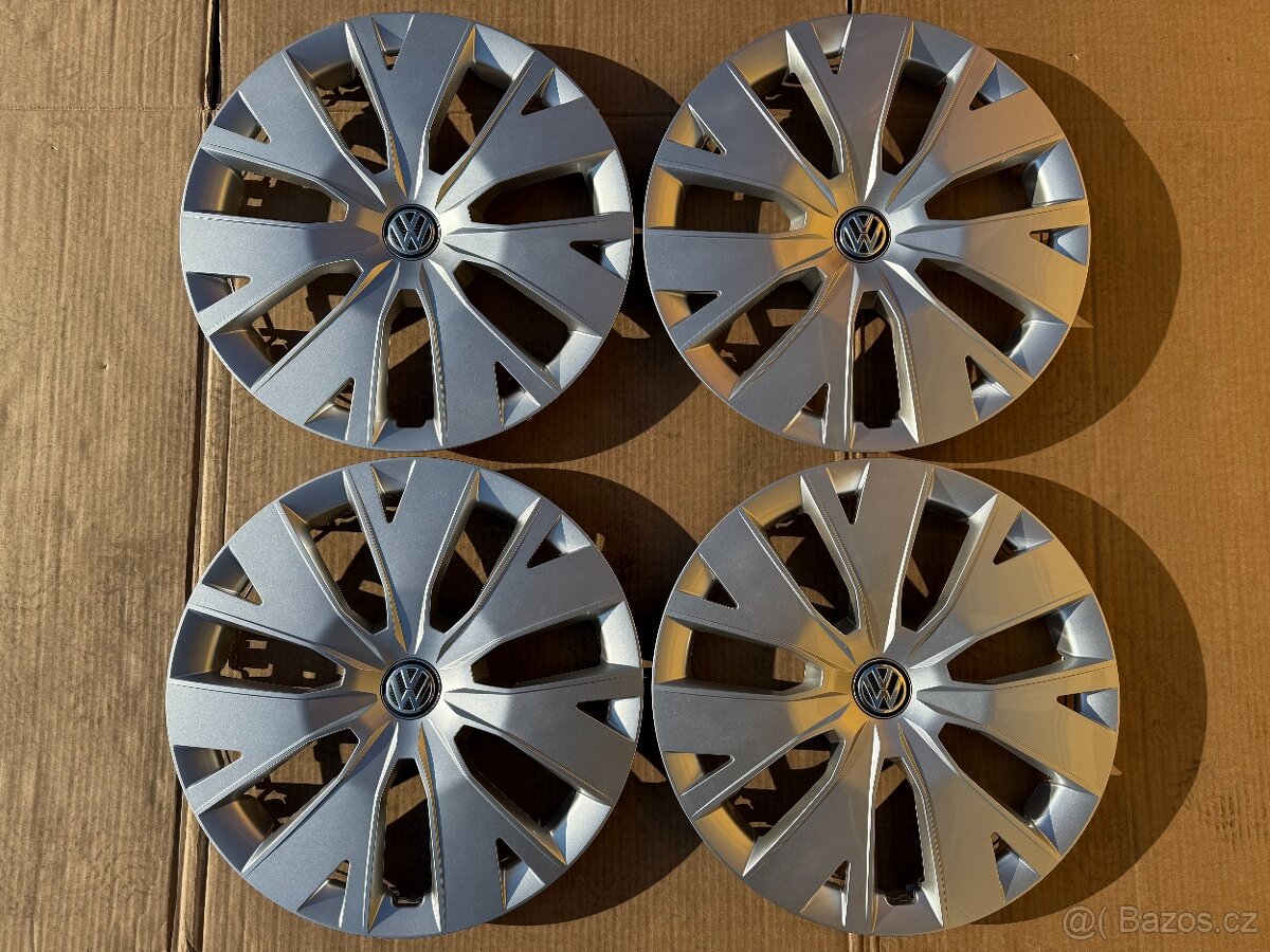 Nové originální poklice kryty kol VW 16" (2GM601147B)