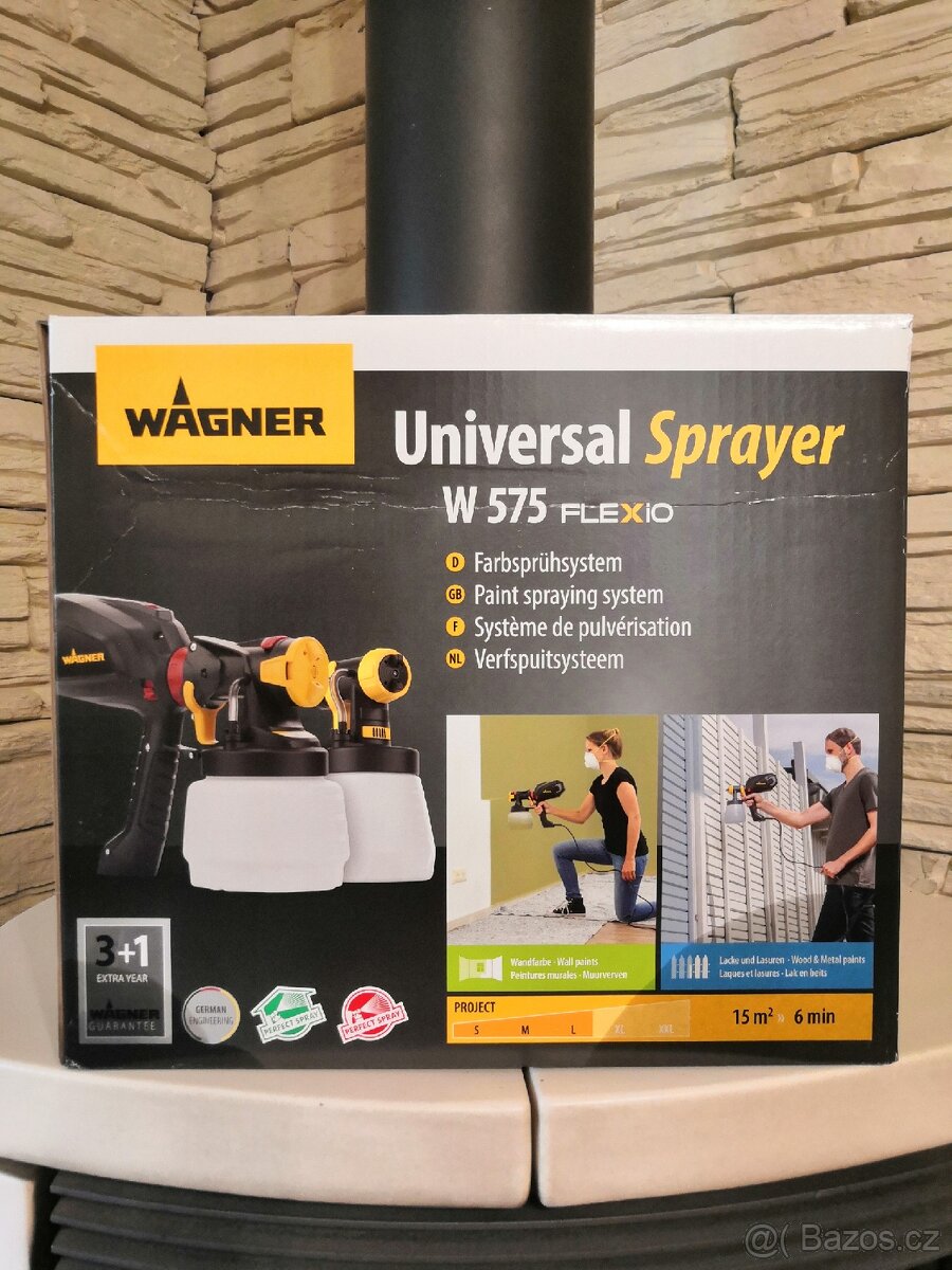 Stříkací pistole Wagner W 575 FLEXIO