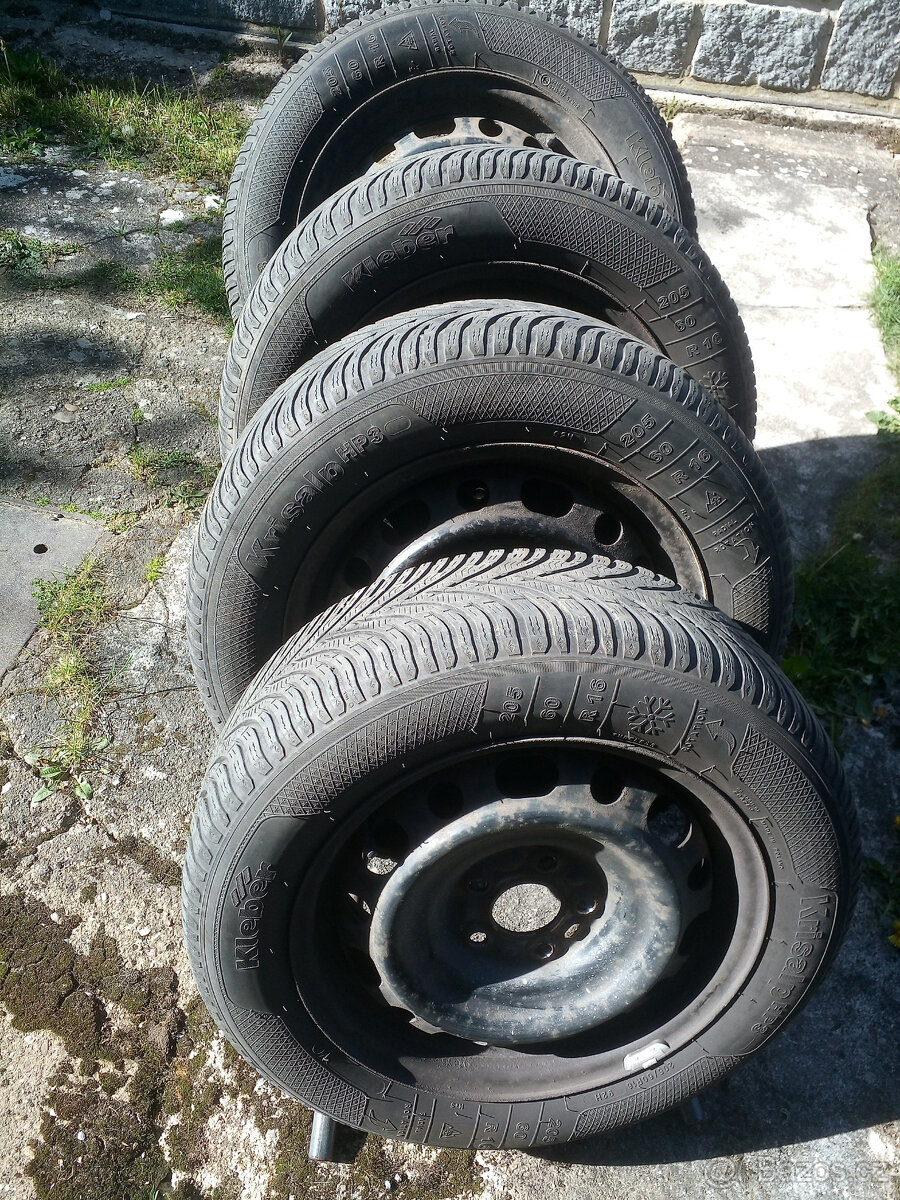 Disky 16", 5 x 114,3