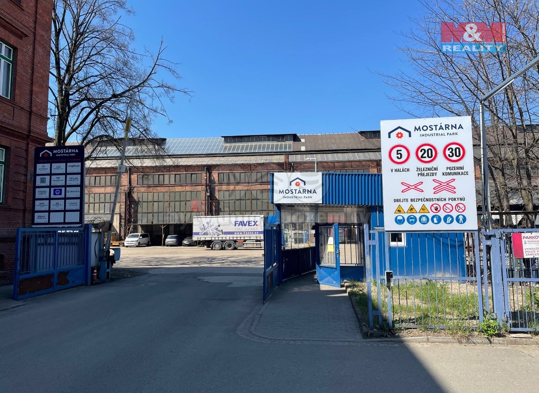 Pronájem výrobního objektu, 730 m² a více, Ostrava-Vítkovice