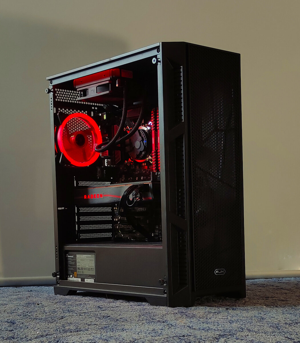 Herní PC | i5-9600KF | Z370 | RX 5700-XT | SSD NVME 1000GB