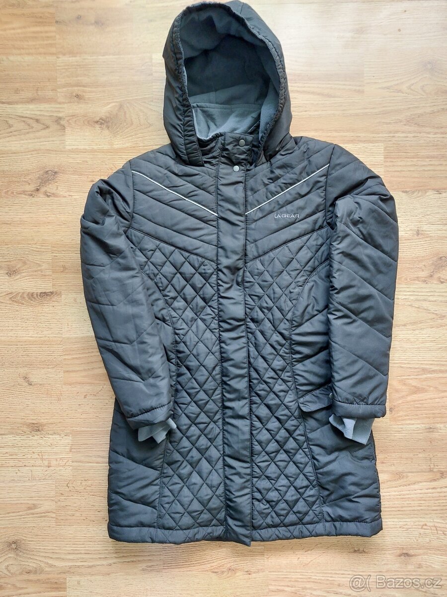 NOVÝ zimní kabát (delší bunda) zn..LA GEAR
