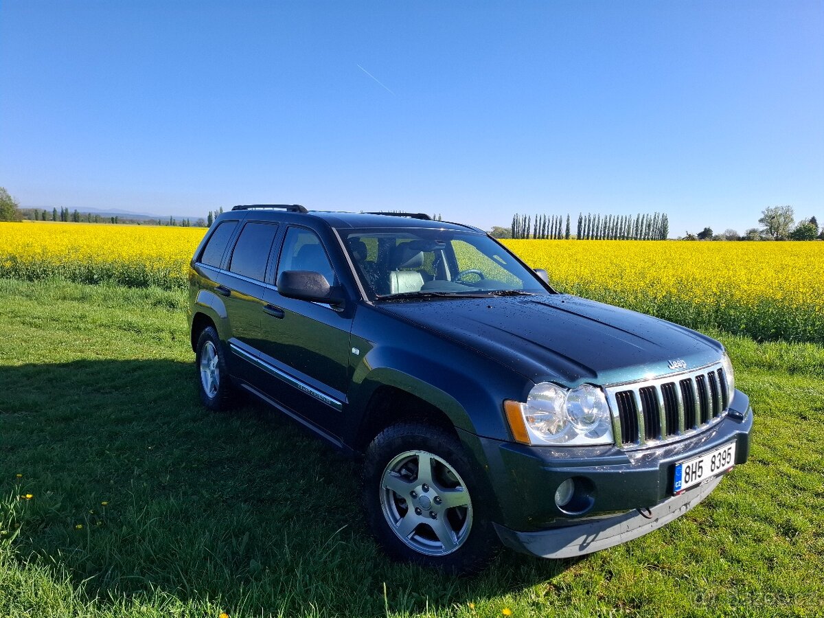 Jeep grand cherokee 3.0 crd bez DPF