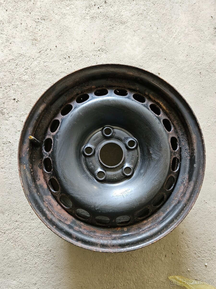 Plechové disky 15x6J