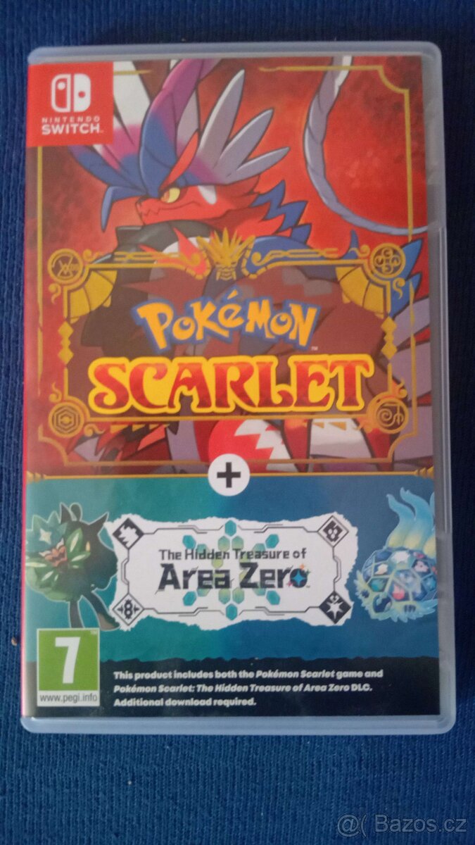 Pokemon Scarlet + dlc