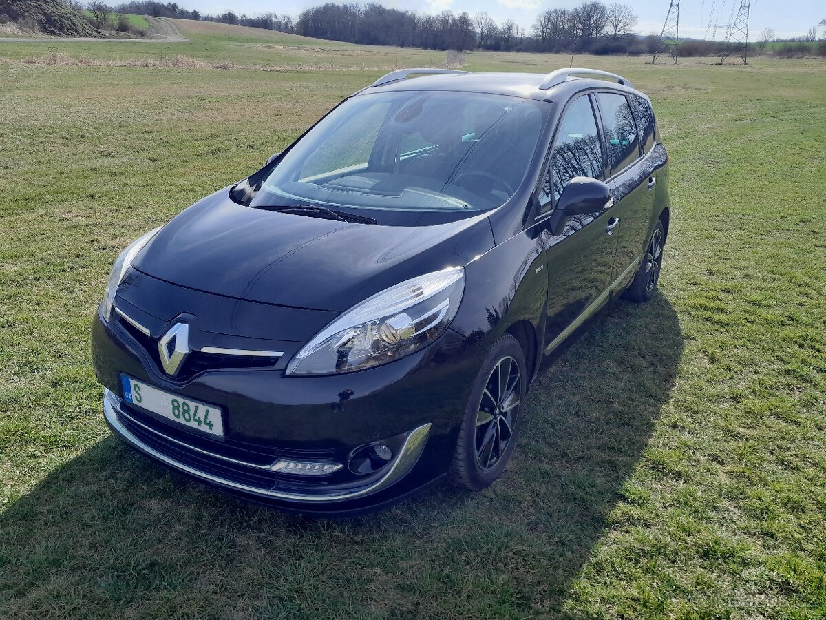 Grand Scenic 1.6 dci 96kw 7 míst Bose