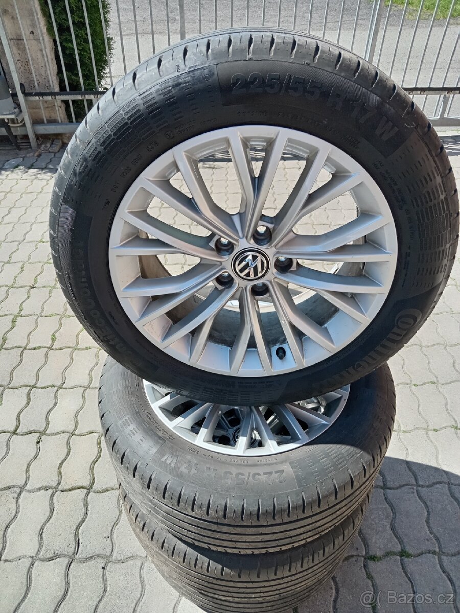 Alu sada 5x112 originál Volkswagen