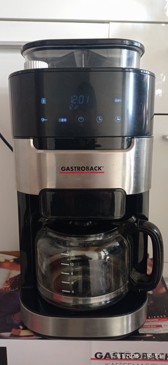 Kávovar Gastroback 42711 Grind&Brew Pro