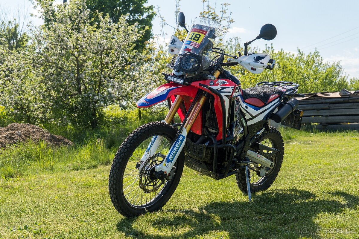 Honda CRF 250 rally