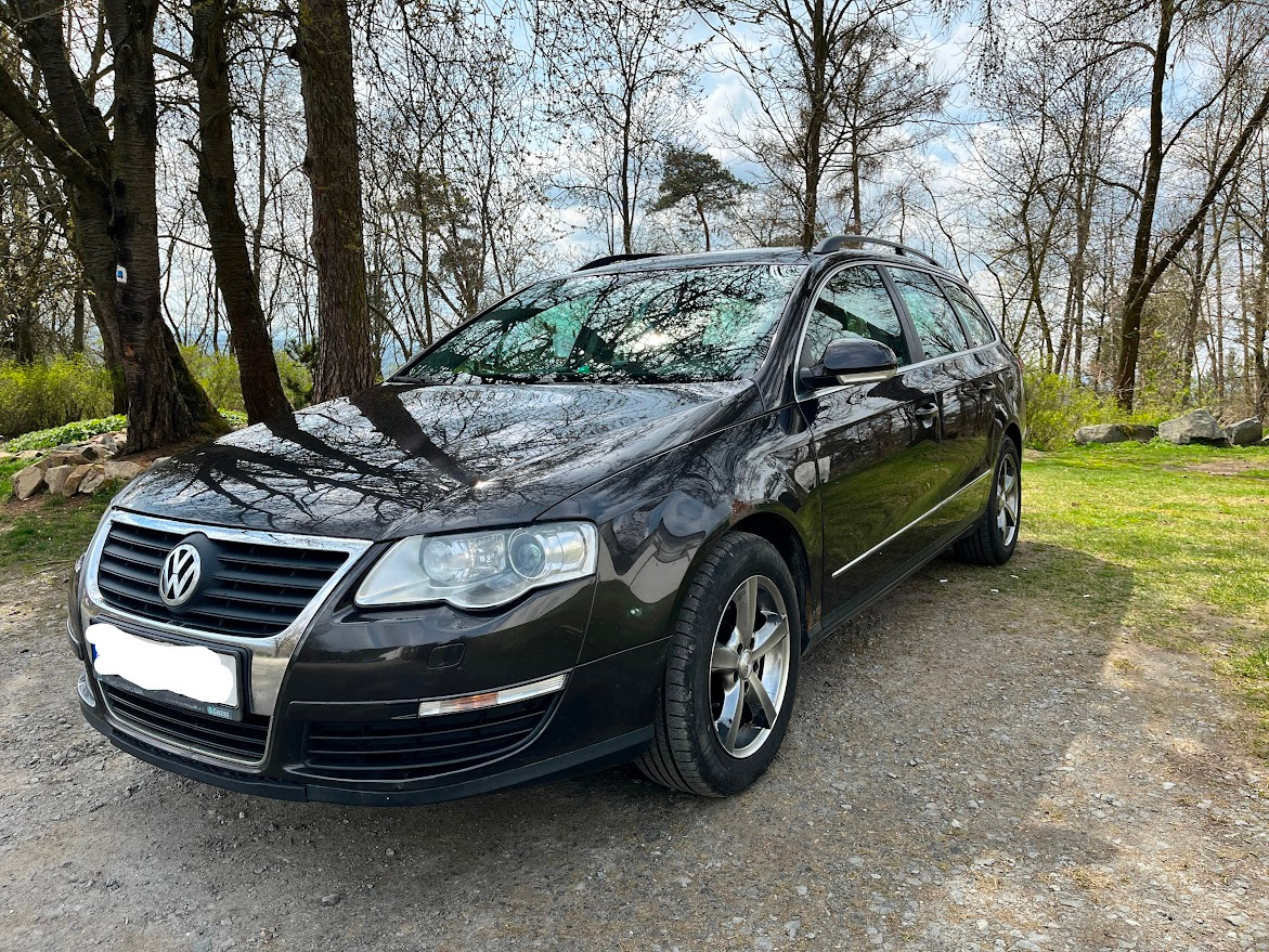 VW Passat Variant, B6 4x4