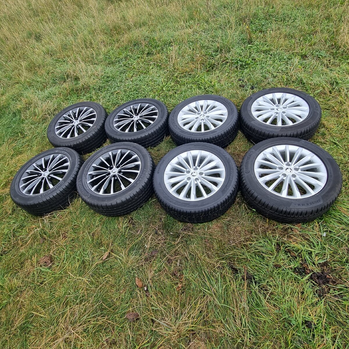 Trinity sada R18 na Kodiaq