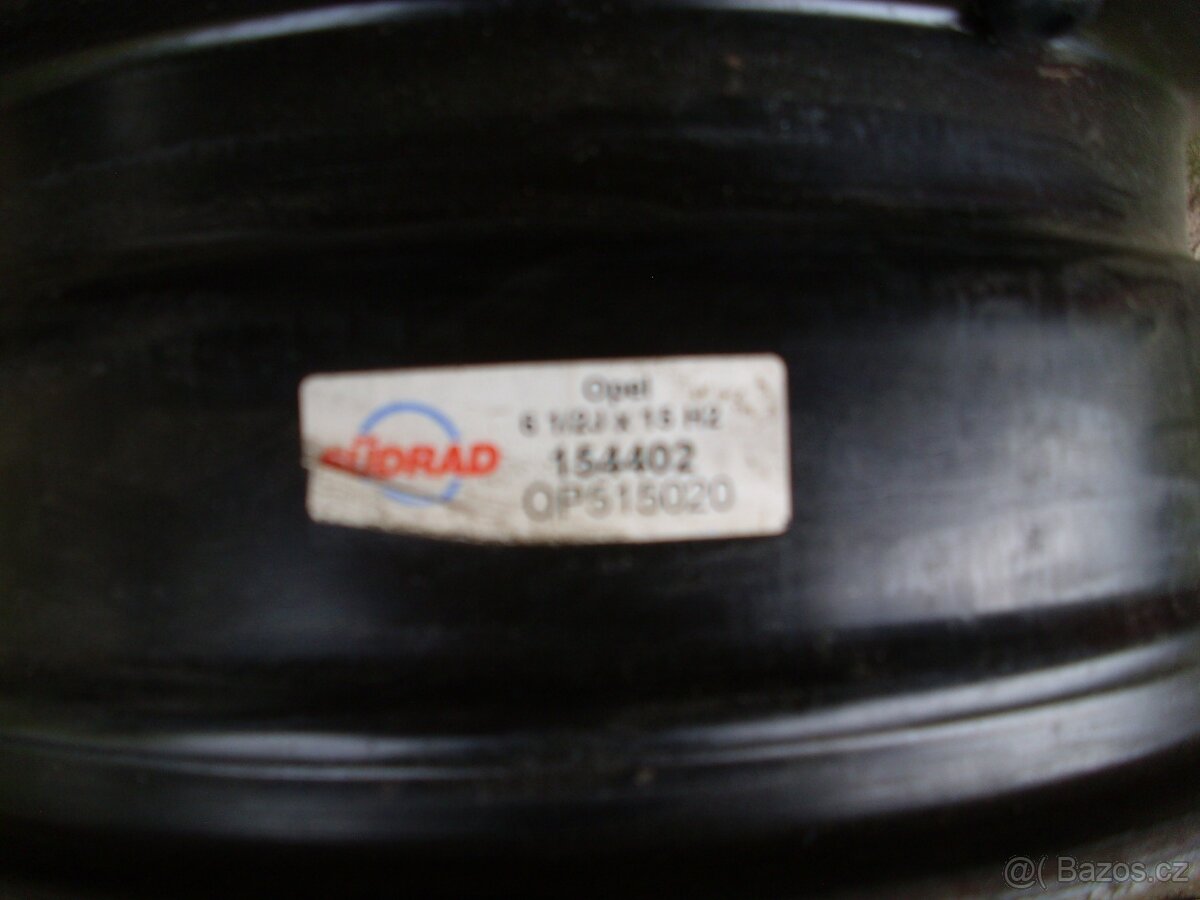 Disky na Opel Sigma a jiné 15"