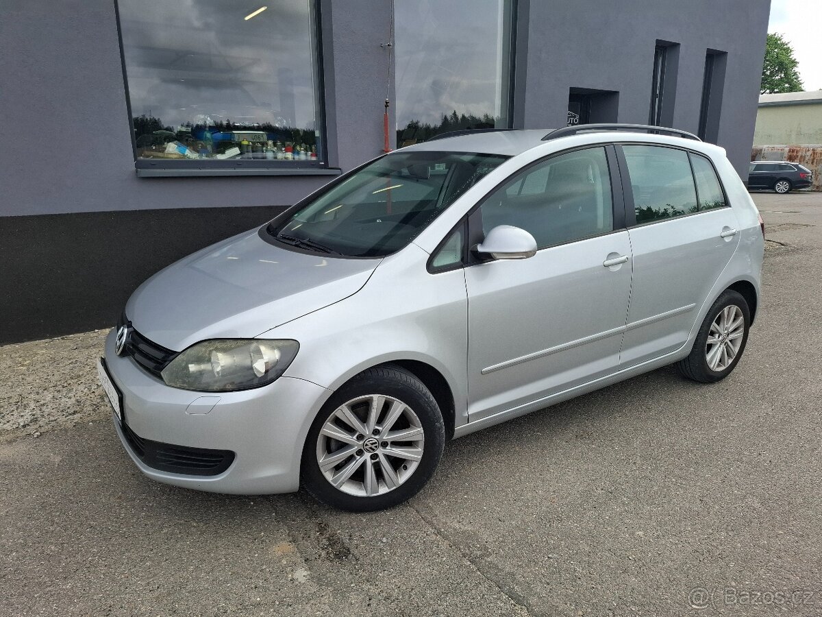 VW GOLF PLUS 2,0TDi, r.10, 220000km- doloženo, PO SERVISE