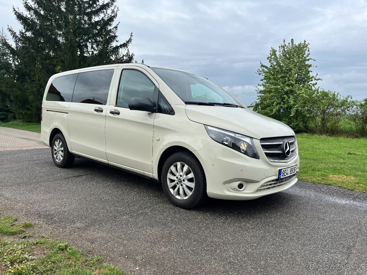 Mercedes VITO, Automat 2,0 diesel 100kW