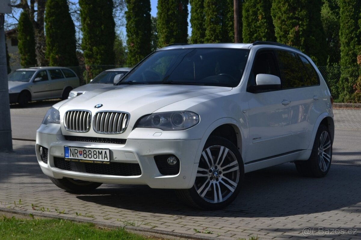 BMW X5 xDrive40d M-Paket